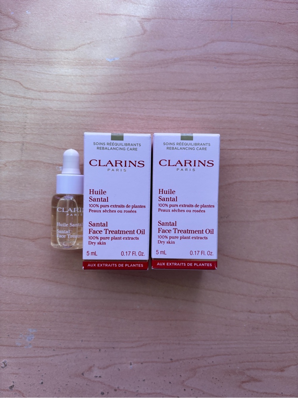 Clarins Santal Face Treatment Oil